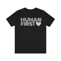 Human First T-Shirt