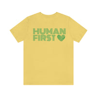 Human First T-Shirt