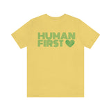 Human First T-Shirt